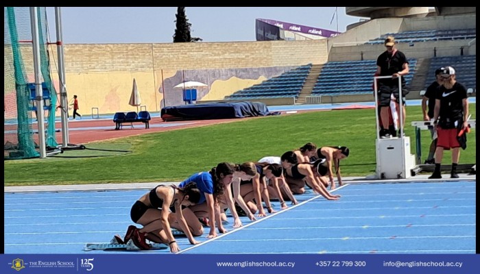 Strong Performance at the JG Nicosia Athletics Competition!